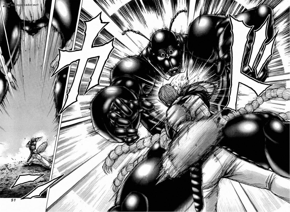 Terra Formars Chapter 44 Page 12