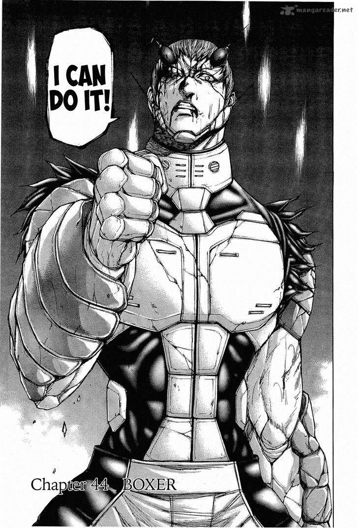 Terra Formars Chapter 44 Page 3