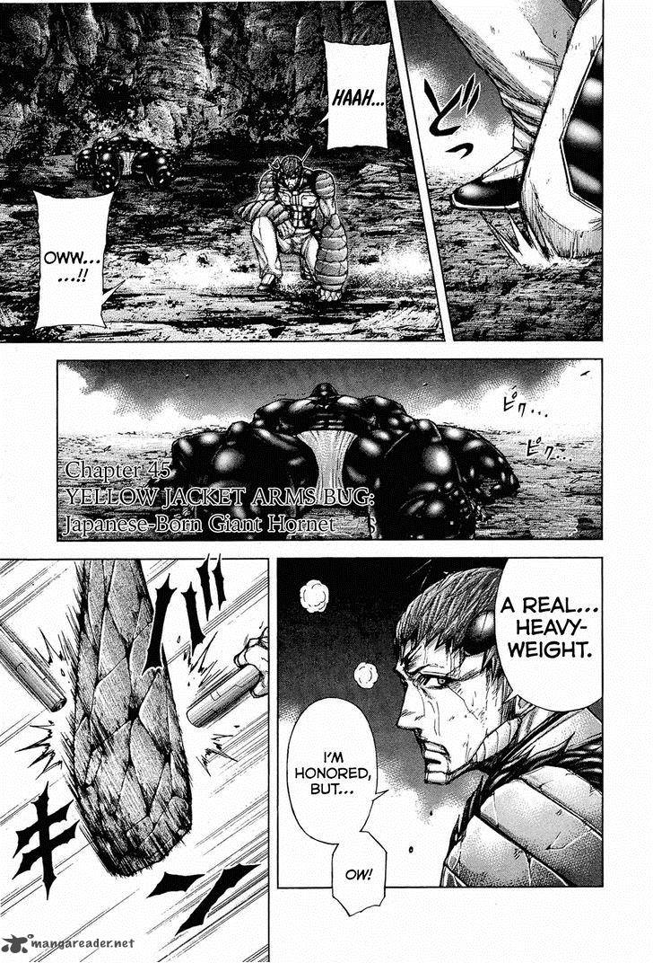 Terra Formars Chapter 45 Page 1