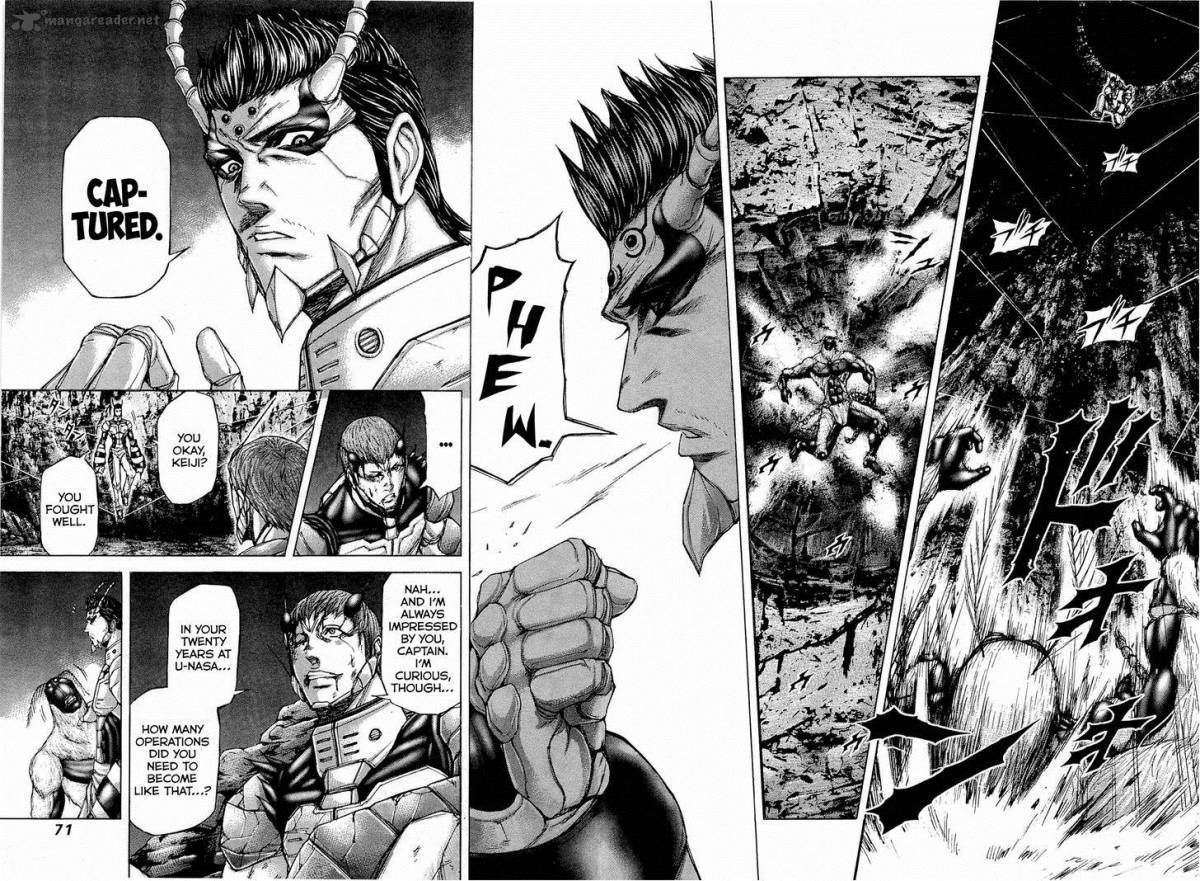 Terra Formars Chapter 45 Page 13