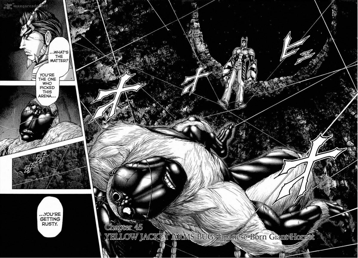 Terra Formars Chapter 45 Page 6