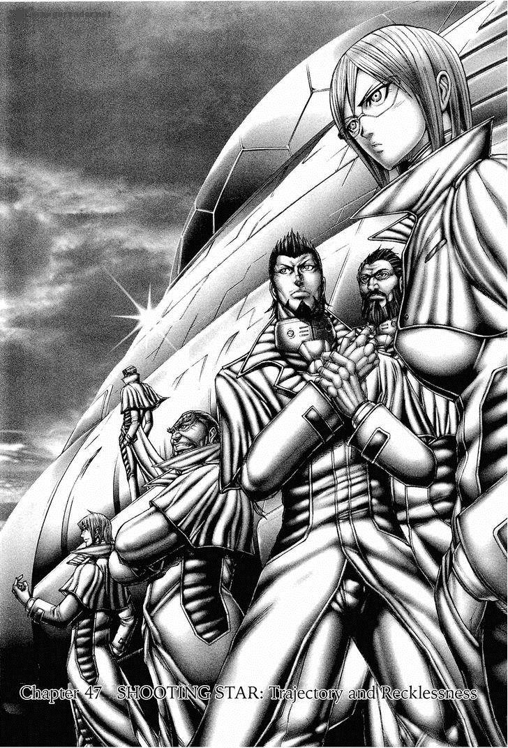 Terra Formars Chapter 47 Page 1