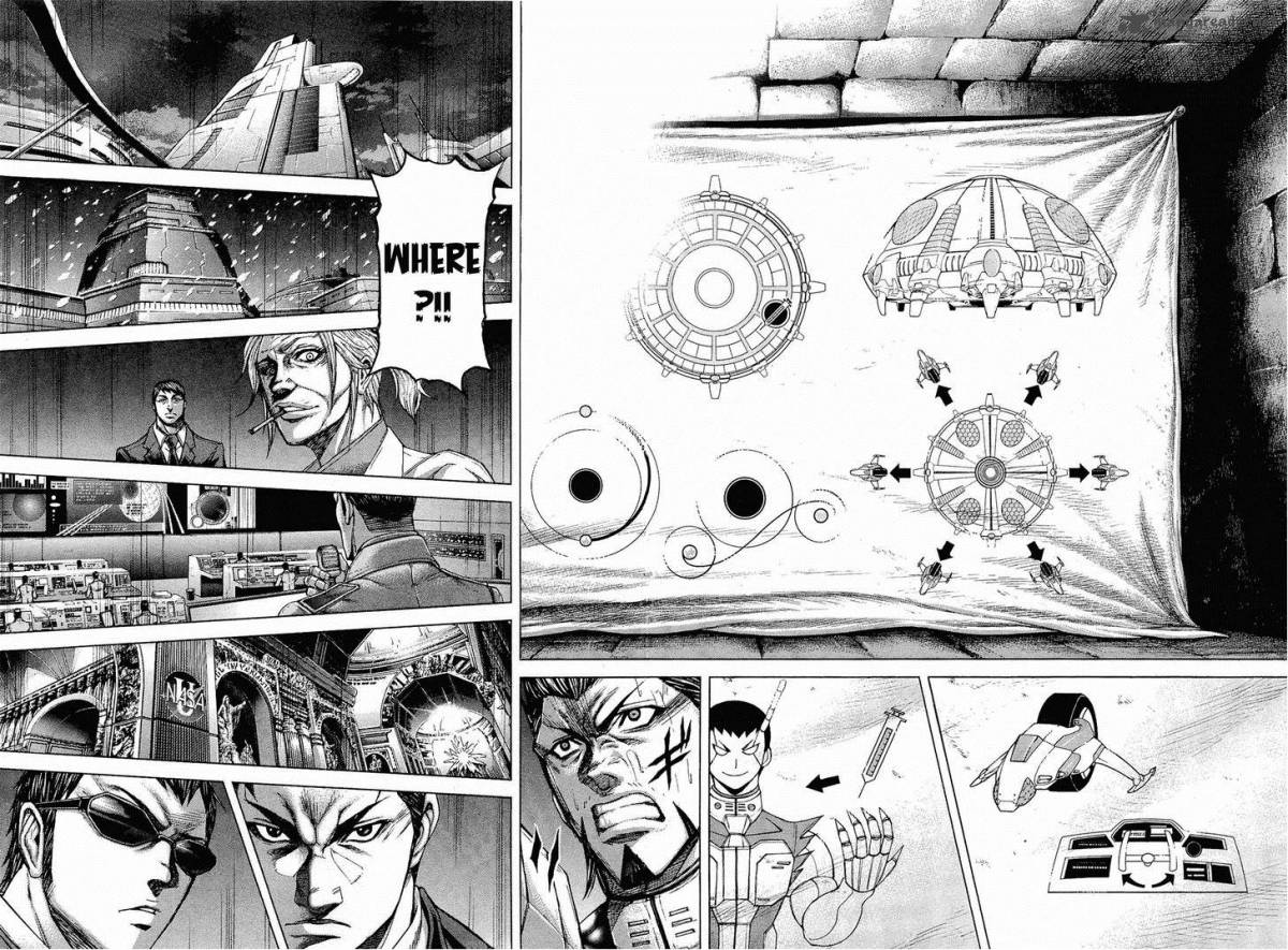 Terra Formars Chapter 47 Page 12