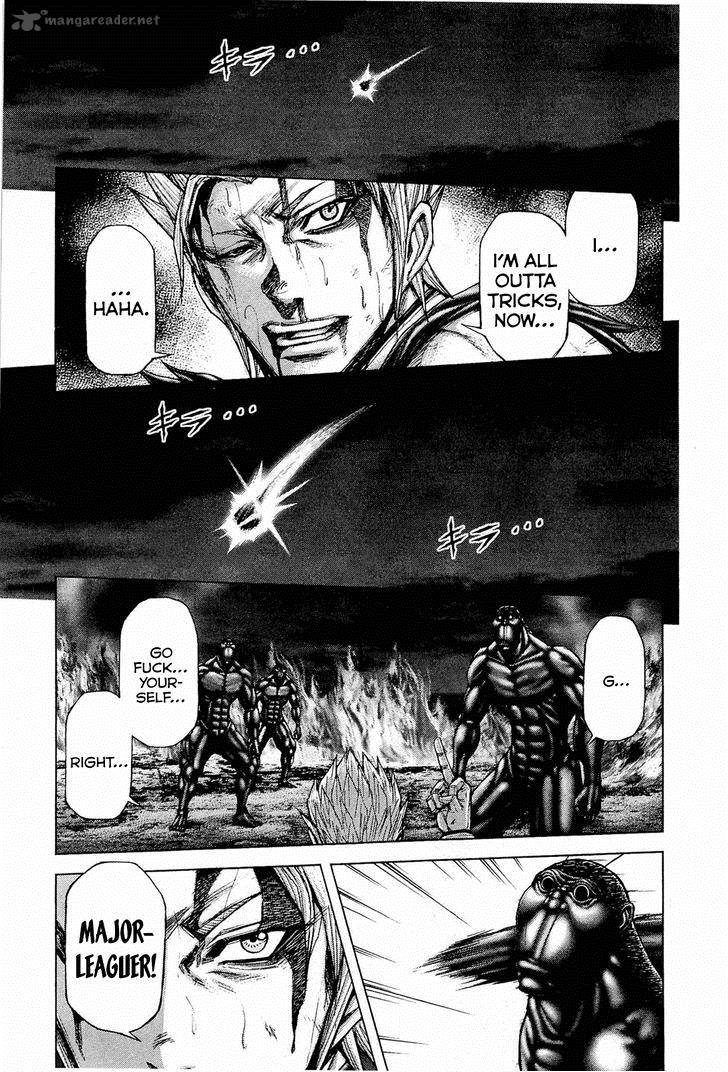 Terra Formars Chapter 47 Page 14