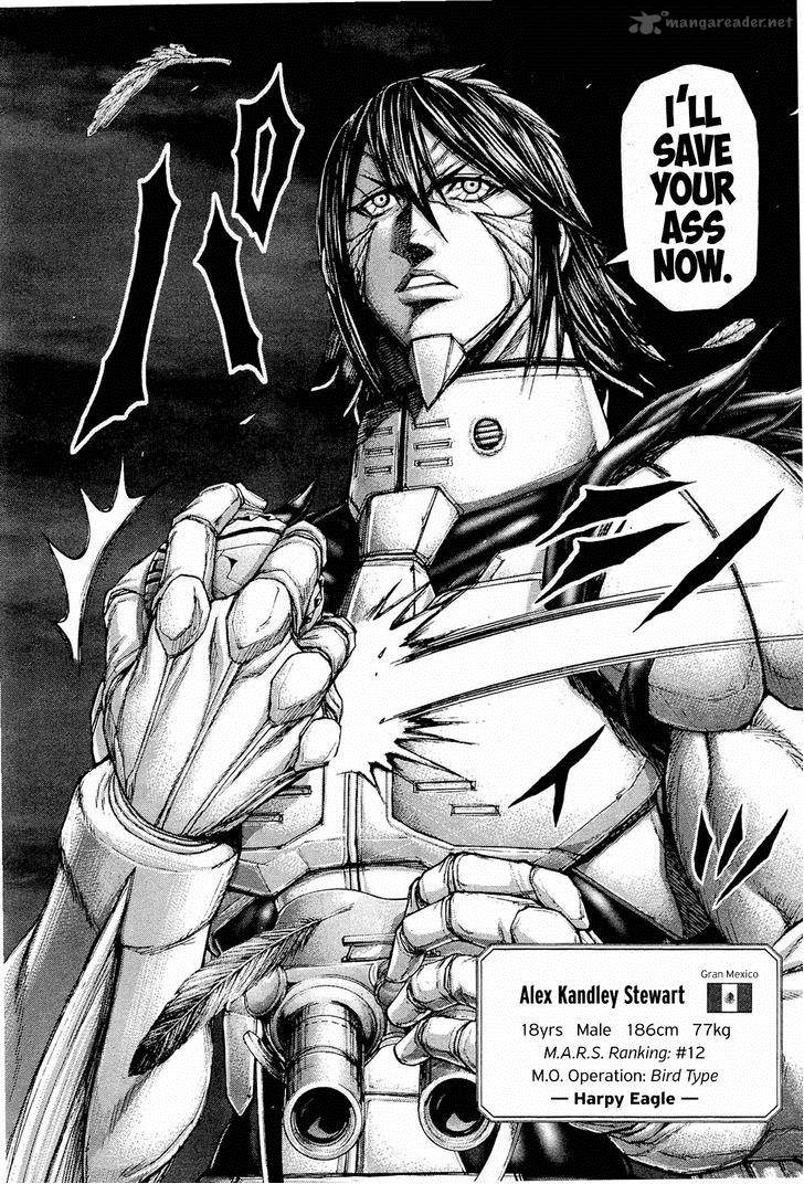 Terra Formars Chapter 47 Page 17