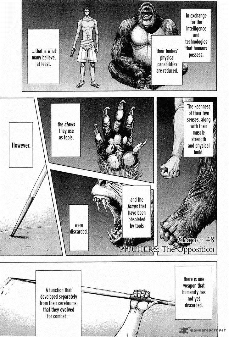 Terra Formars Chapter 48 Page 1