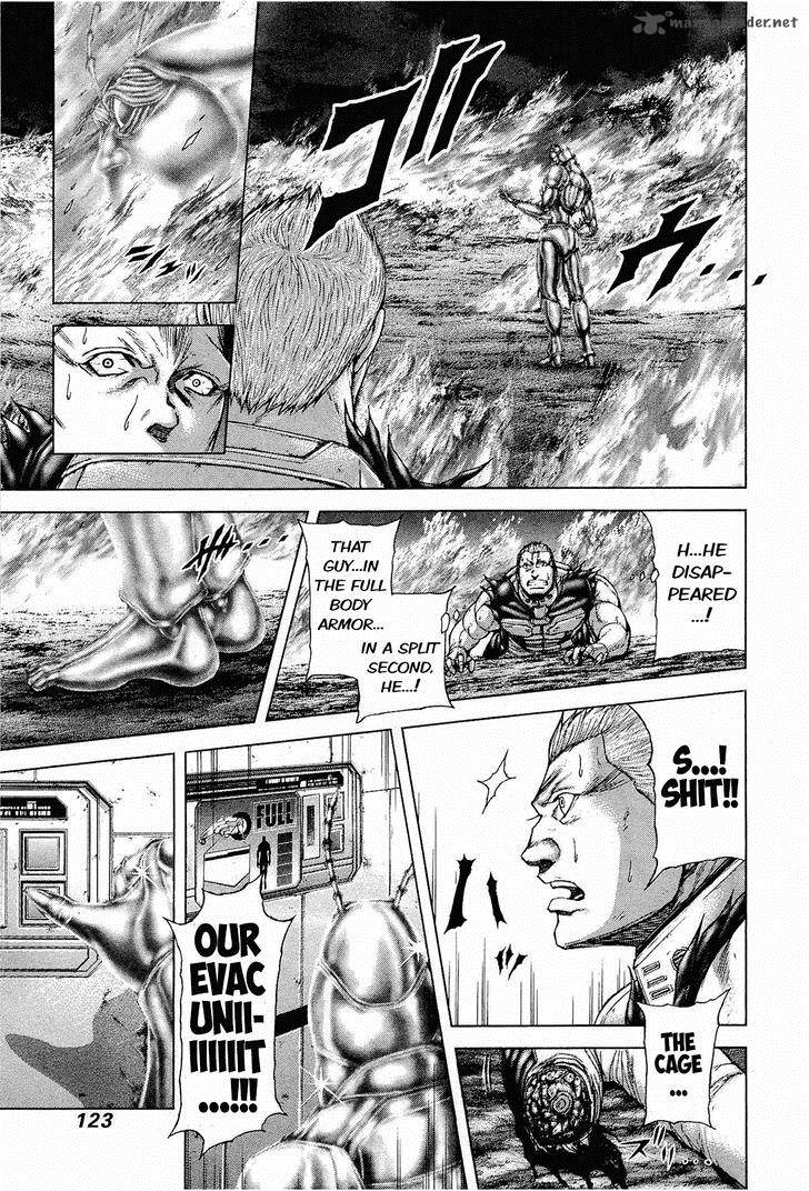 Terra Formars Chapter 48 Page 11