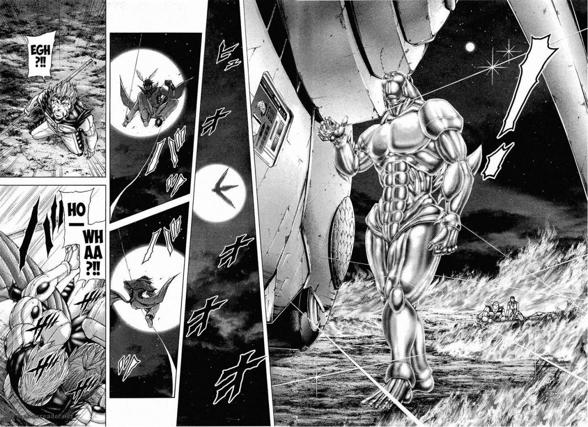 Terra Formars Chapter 48 Page 12