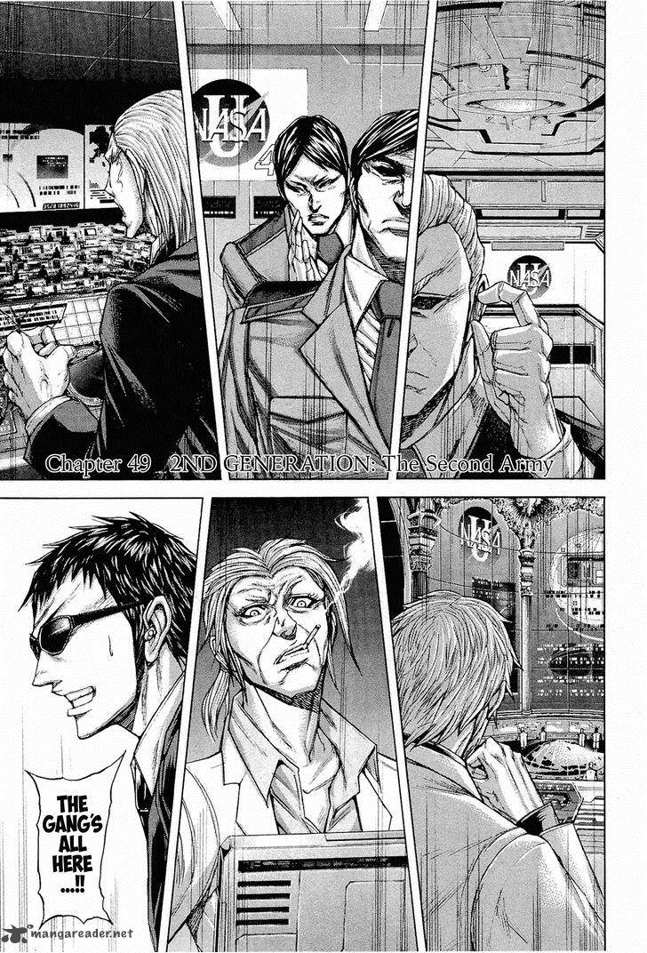 Terra Formars Chapter 49 Page 1