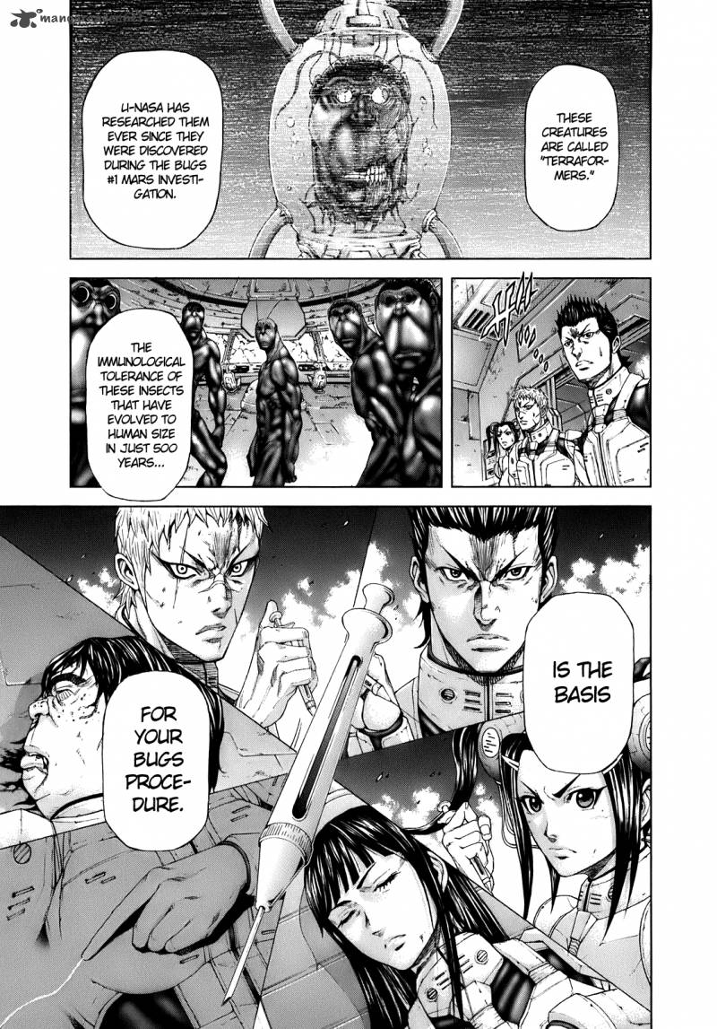 Terra Formars Chapter 5 Page 21