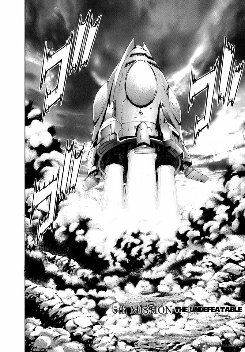 Terra Formars Chapter 5 Page 3