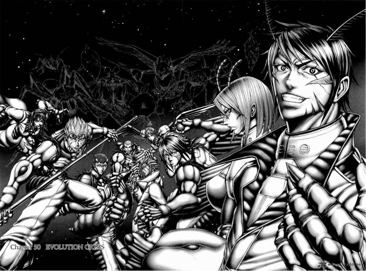 Terra Formars Chapter 50 Page 1