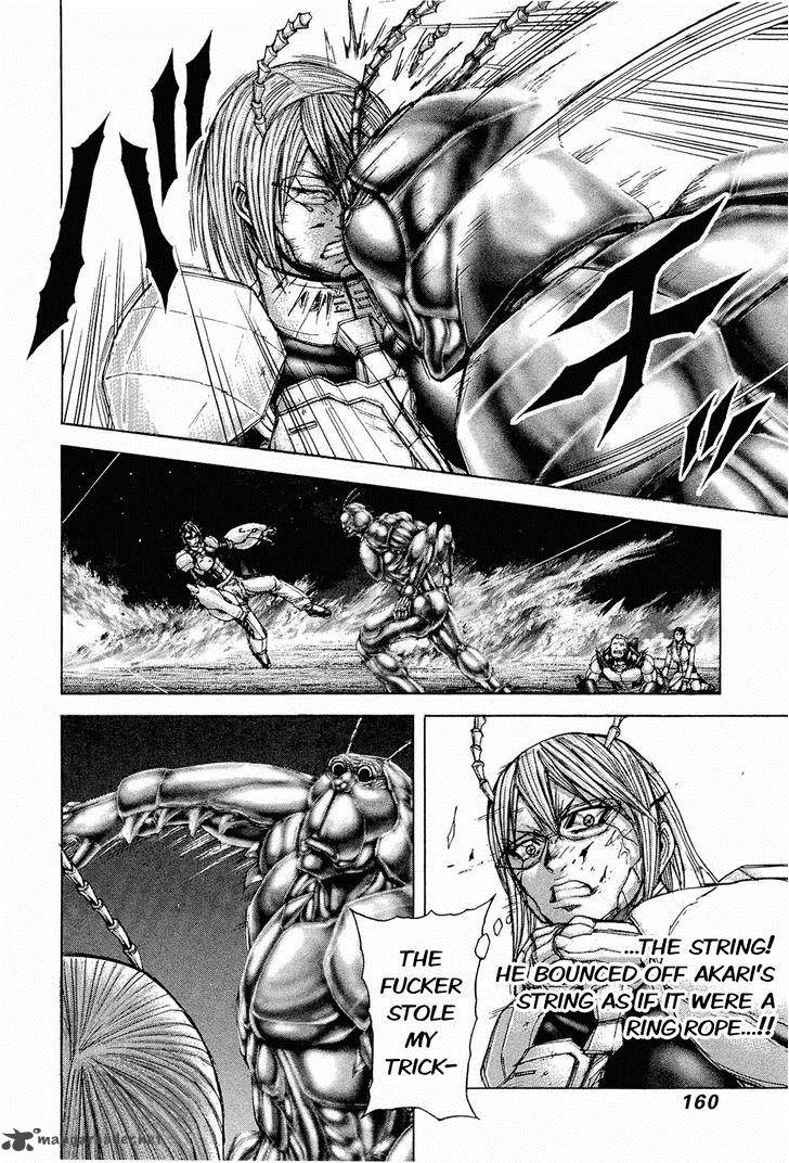 Terra Formars Chapter 50 Page 10