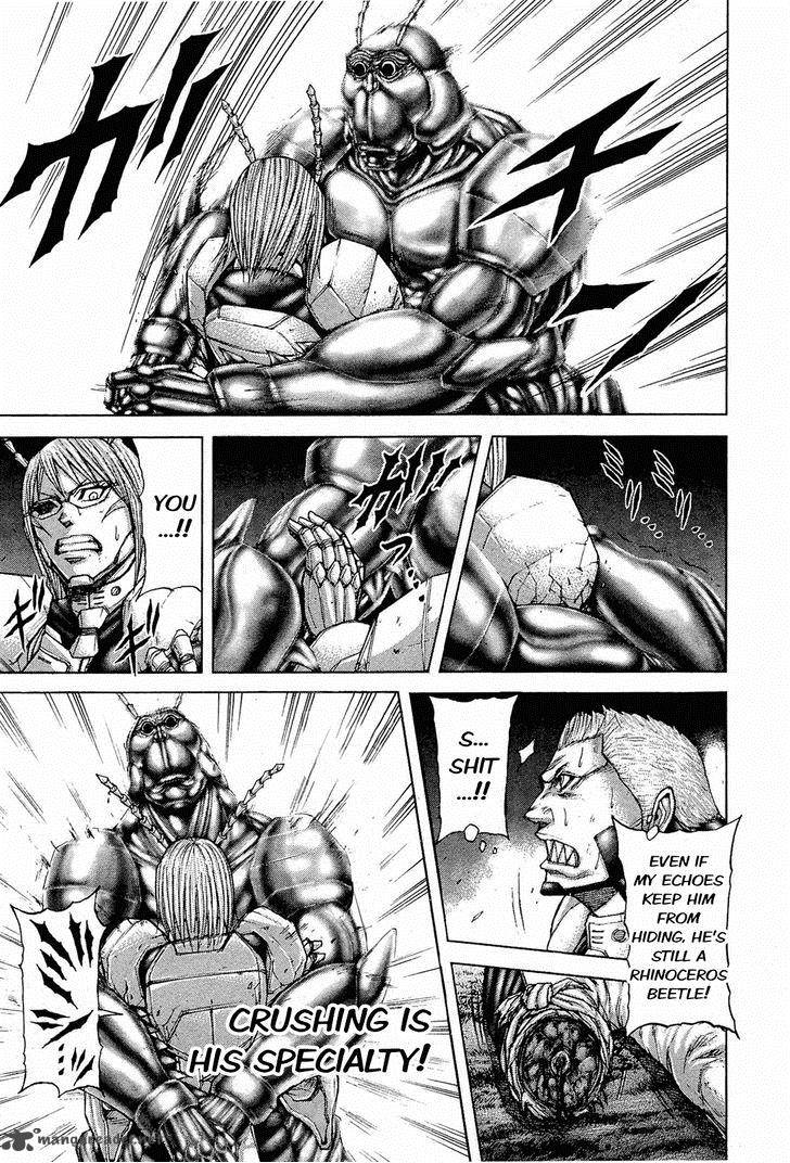 Terra Formars Chapter 50 Page 11