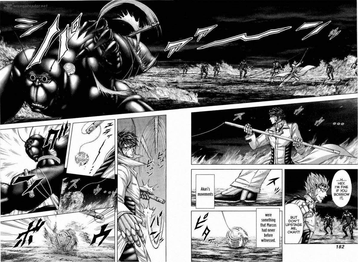 Terra Formars Chapter 51 Page 11