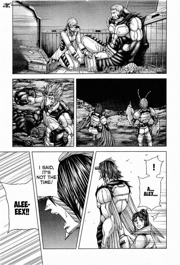 Terra Formars Chapter 52 Page 1