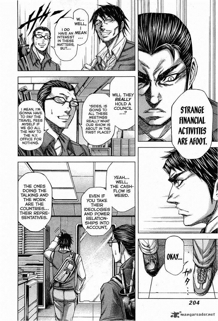 Terra Formars Chapter 52 Page 16