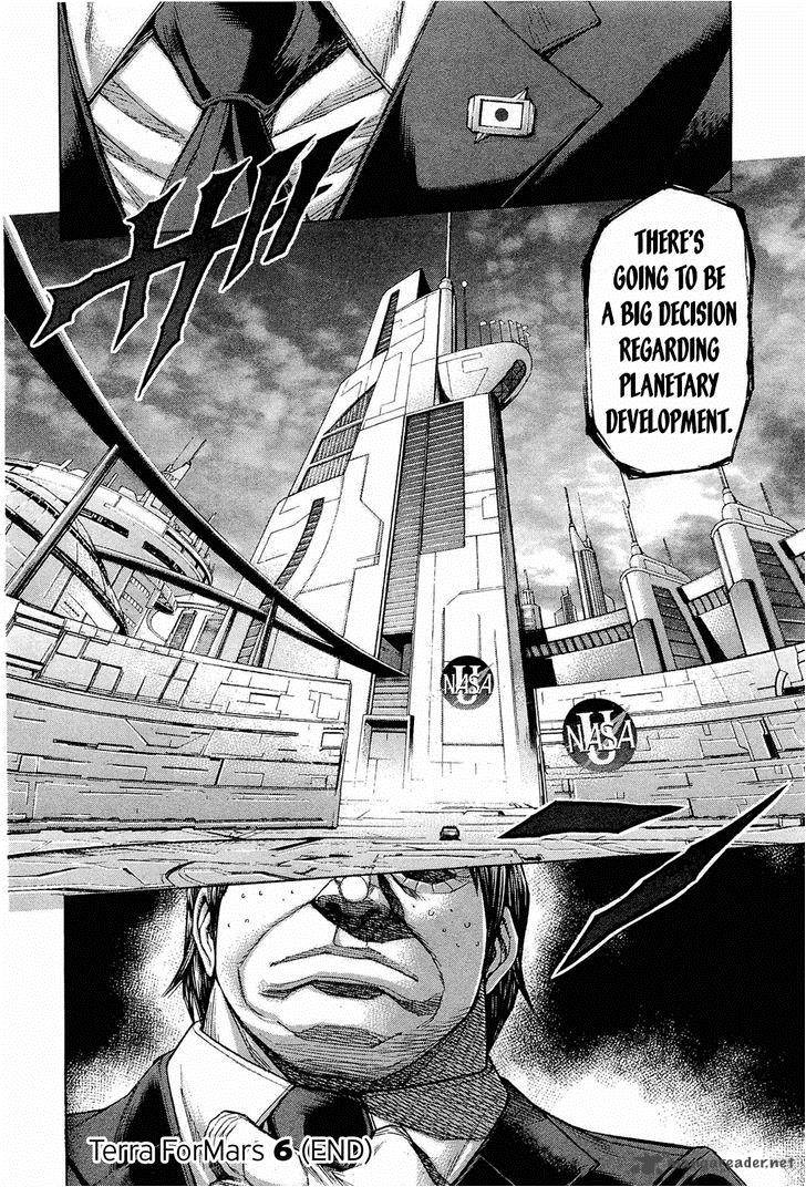 Terra Formars Chapter 52 Page 18