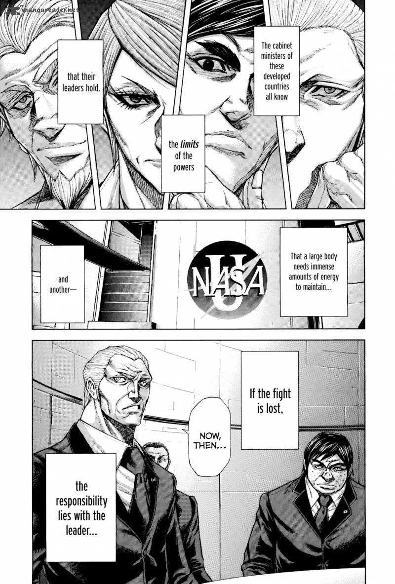 Terra Formars Chapter 54 Page 1