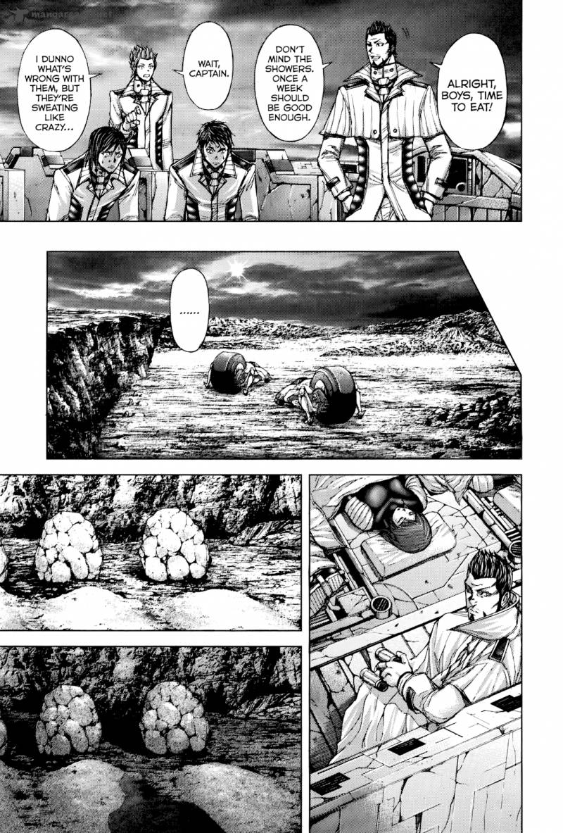 Terra Formars Chapter 54 Page 10