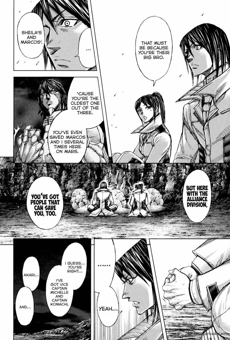 Terra Formars Chapter 54 Page 13