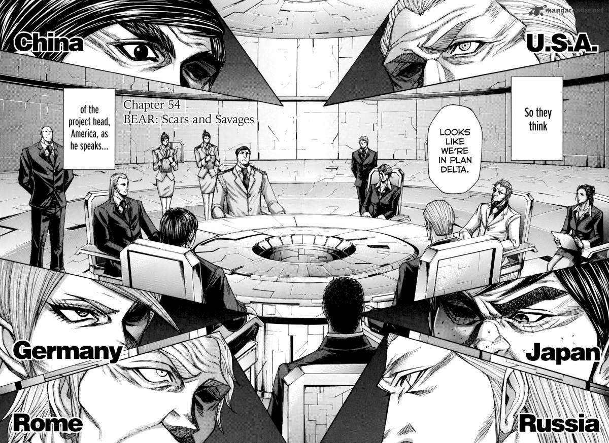 Terra Formars Chapter 54 Page 2