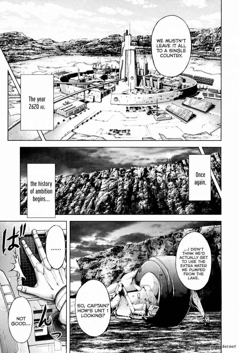 Terra Formars Chapter 54 Page 4