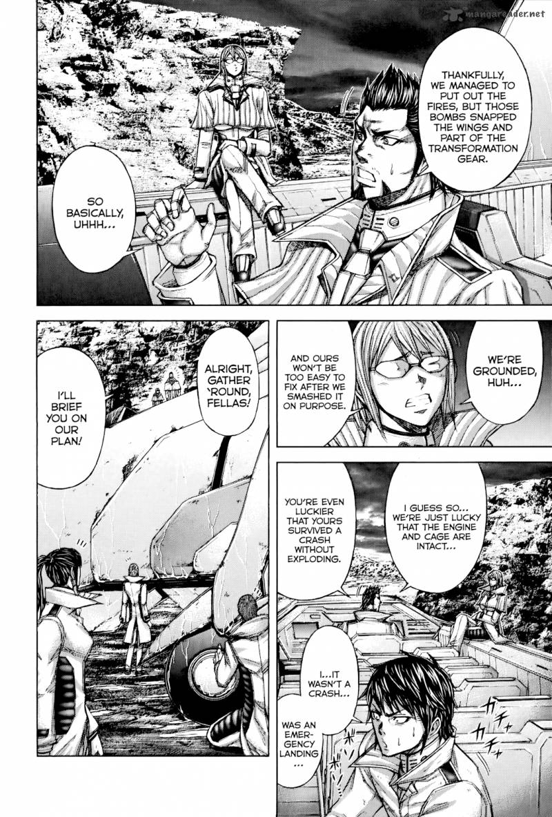 Terra Formars Chapter 54 Page 5