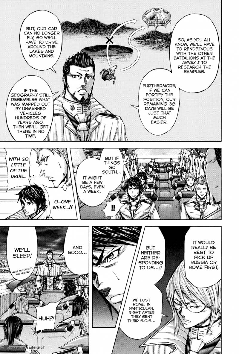 Terra Formars Chapter 54 Page 6