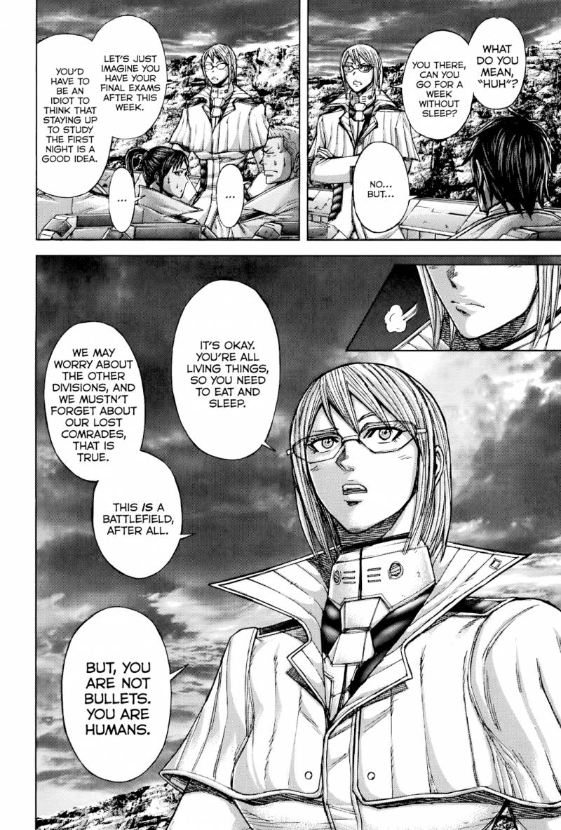 Terra Formars Chapter 54 Page 7