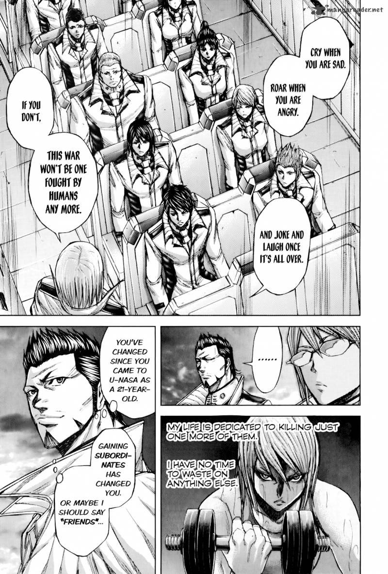 Terra Formars Chapter 54 Page 8