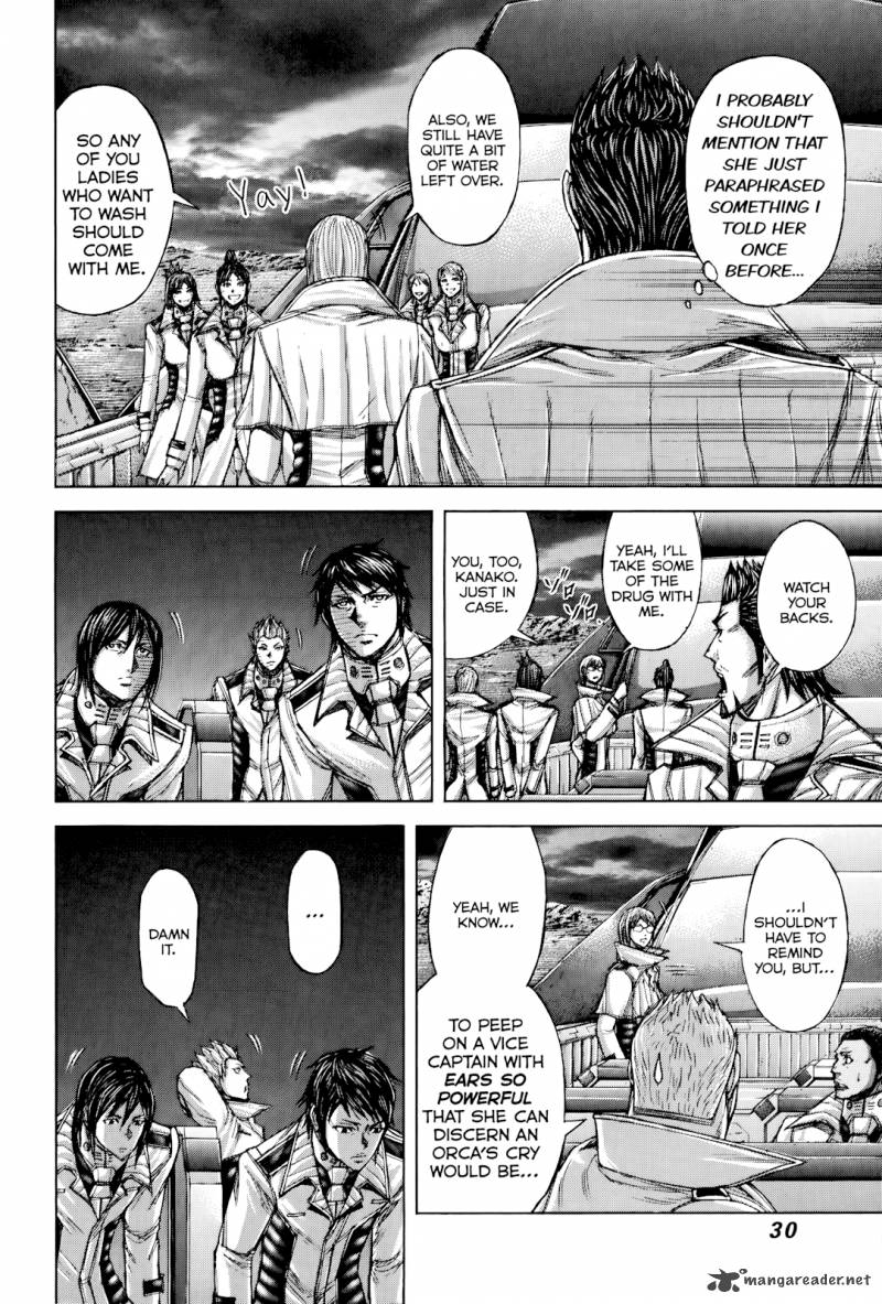 Terra Formars Chapter 54 Page 9