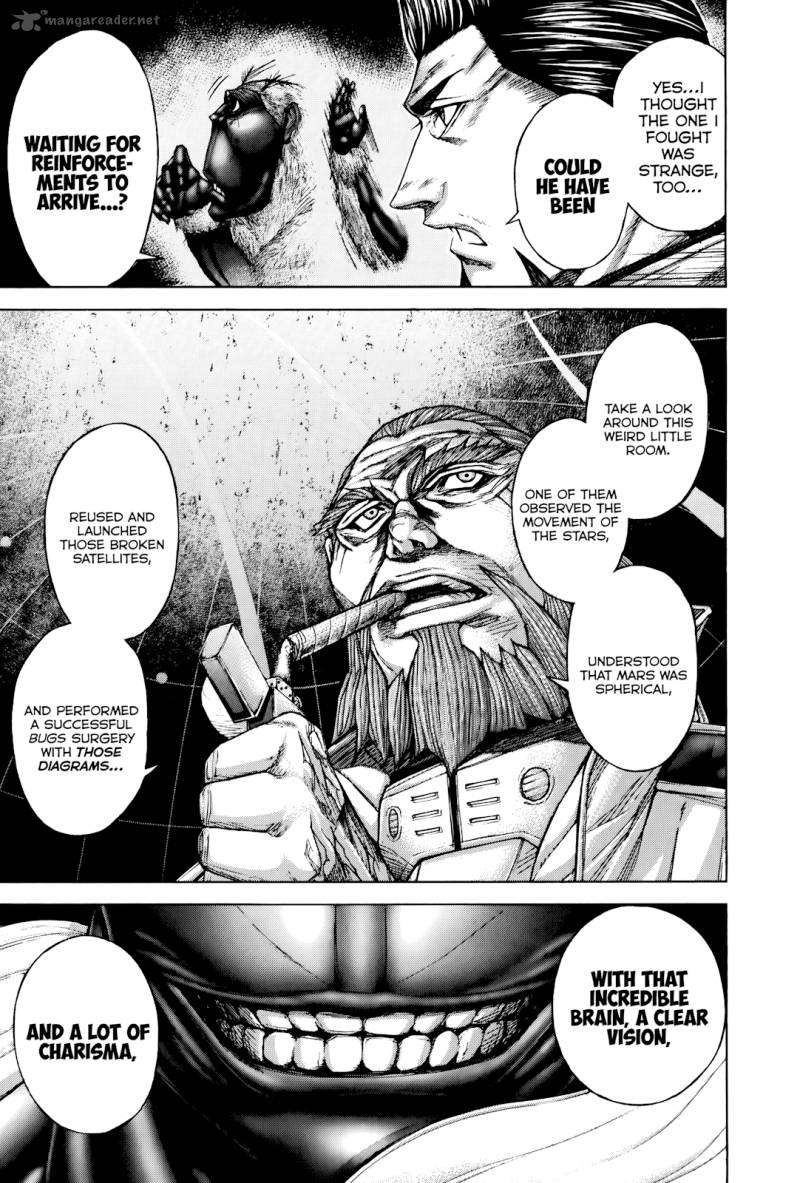 Terra Formars Chapter 55 Page 11