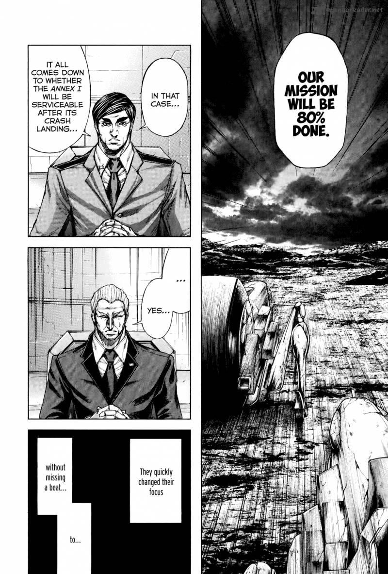 Terra Formars Chapter 55 Page 14