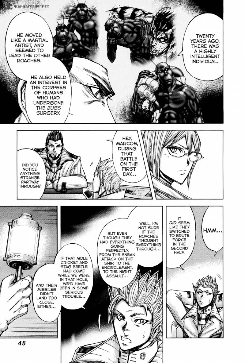 Terra Formars Chapter 55 Page 7