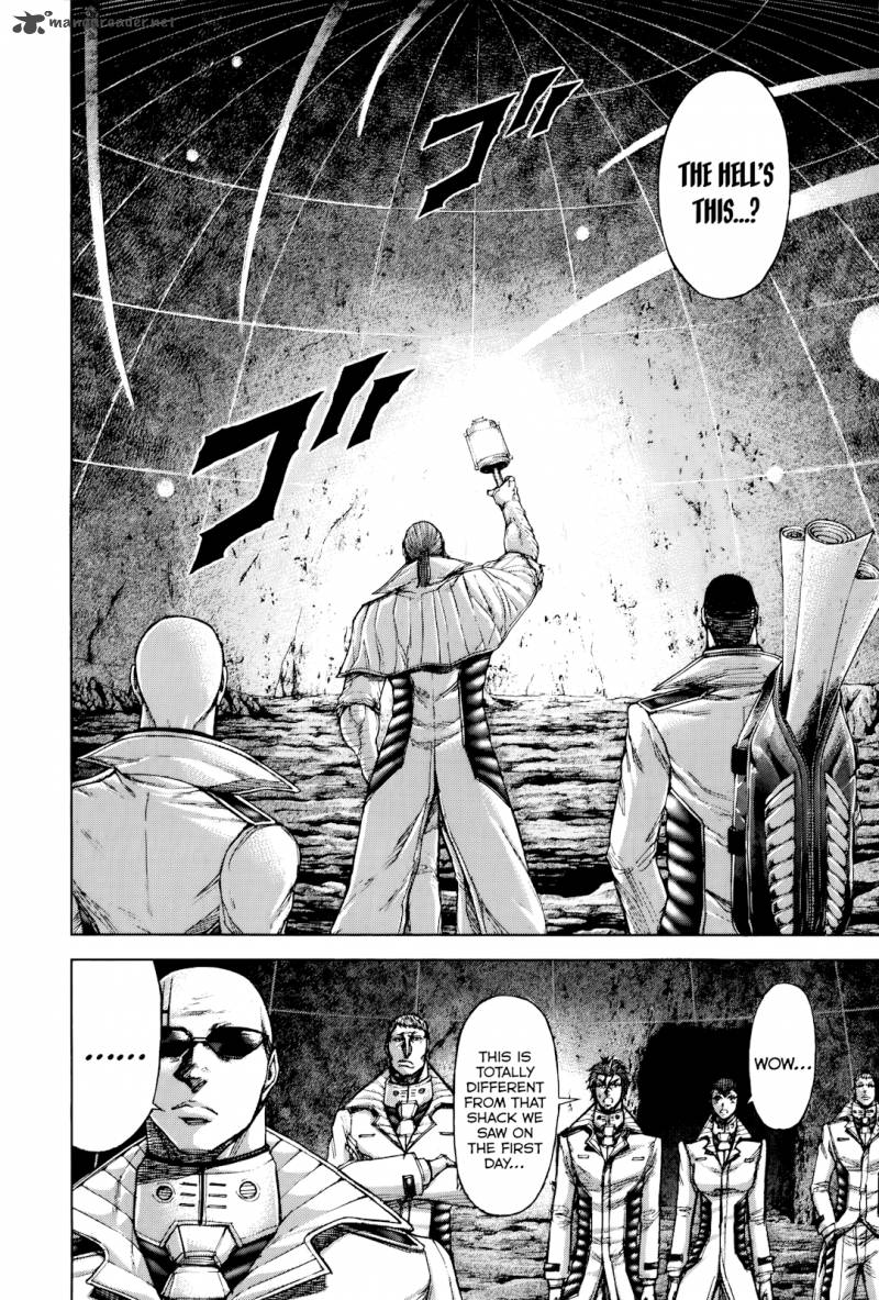 Terra Formars Chapter 55 Page 8