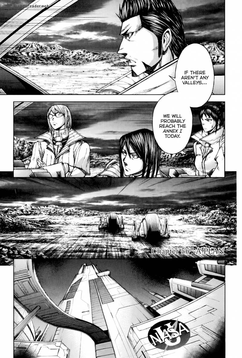 Terra Formars Chapter 56 Page 1