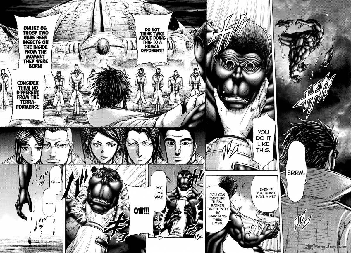 Terra Formars Chapter 56 Page 14