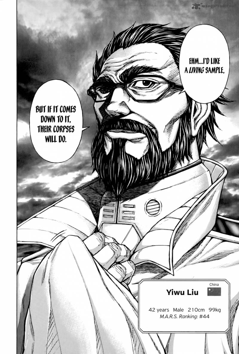 Terra Formars Chapter 56 Page 15