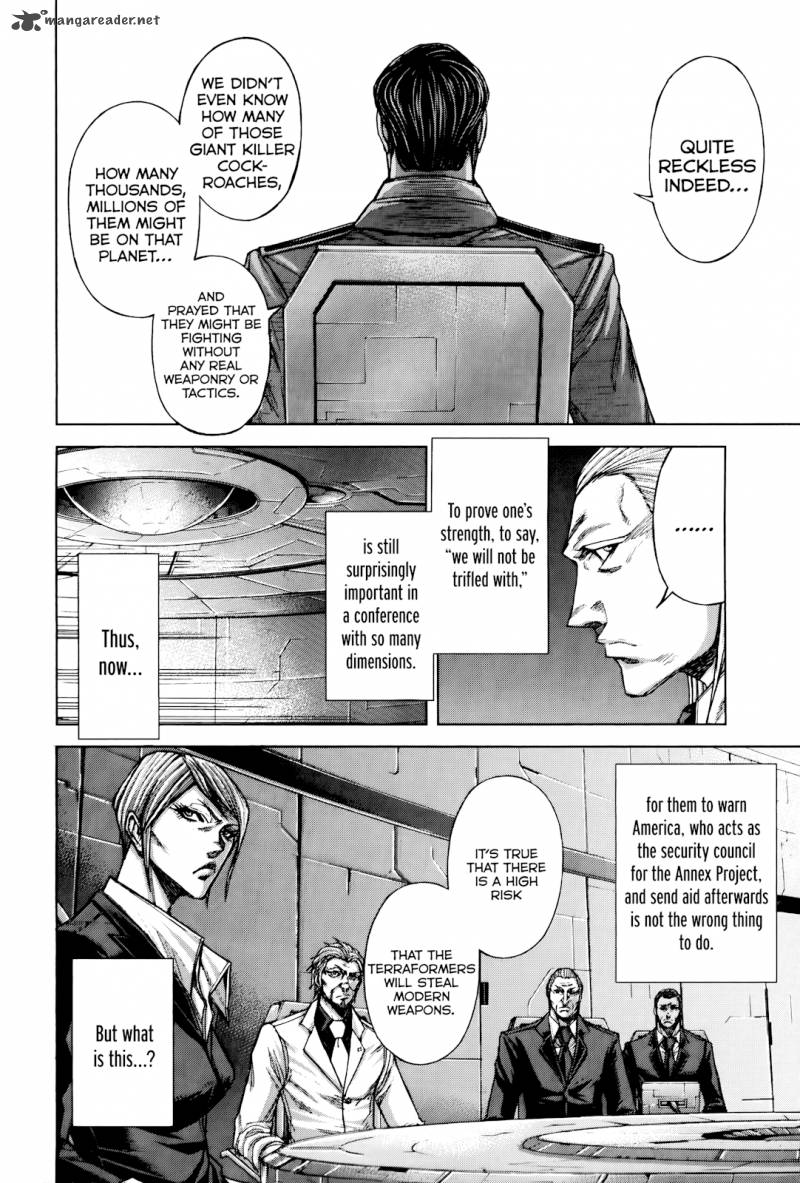 Terra Formars Chapter 56 Page 4