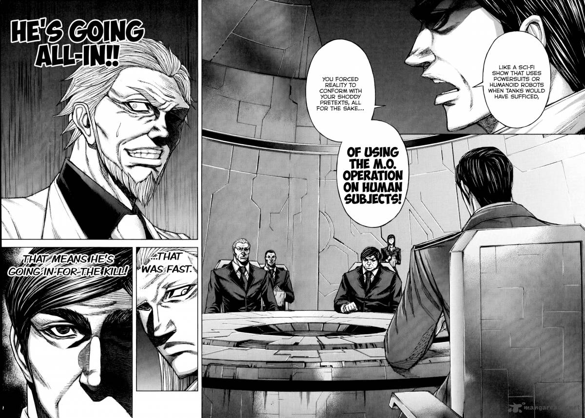 Terra Formars Chapter 56 Page 6