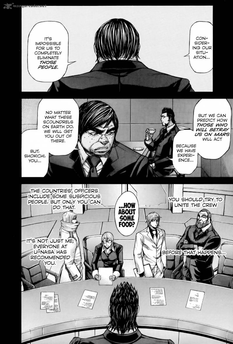 Terra Formars Chapter 57 Page 10