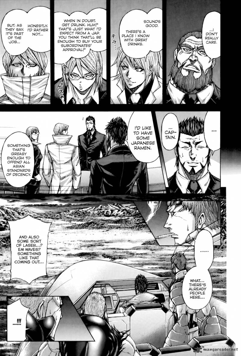 Terra Formars Chapter 57 Page 11