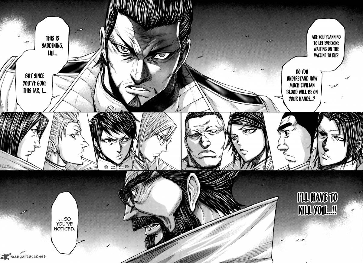 Terra Formars Chapter 57 Page 14