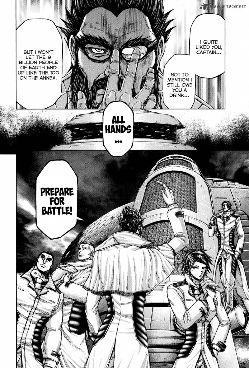 Terra Formars Chapter 57 Page 15