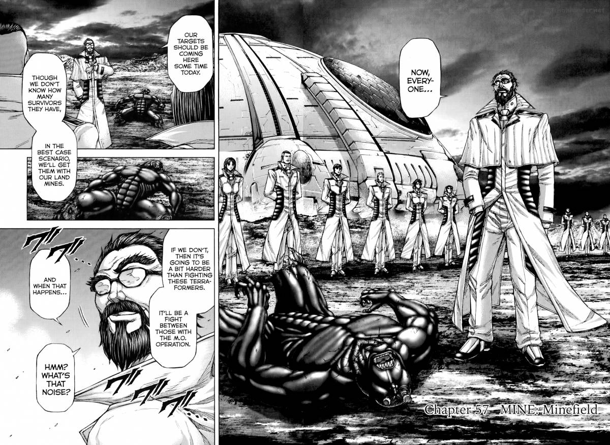 Terra Formars Chapter 57 Page 2