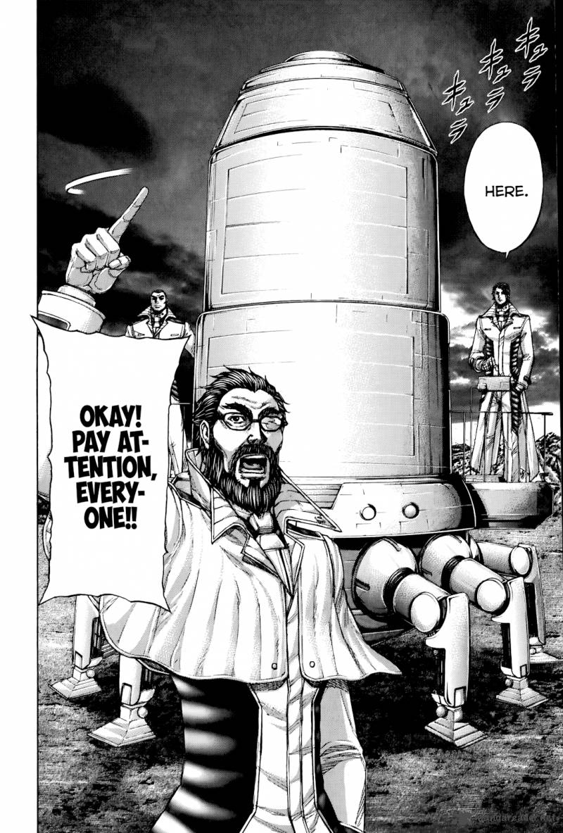 Terra Formars Chapter 57 Page 5