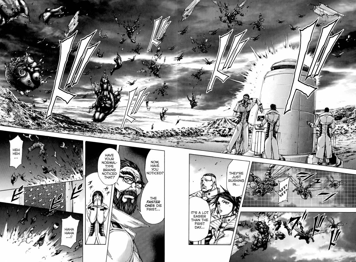 Terra Formars Chapter 57 Page 7