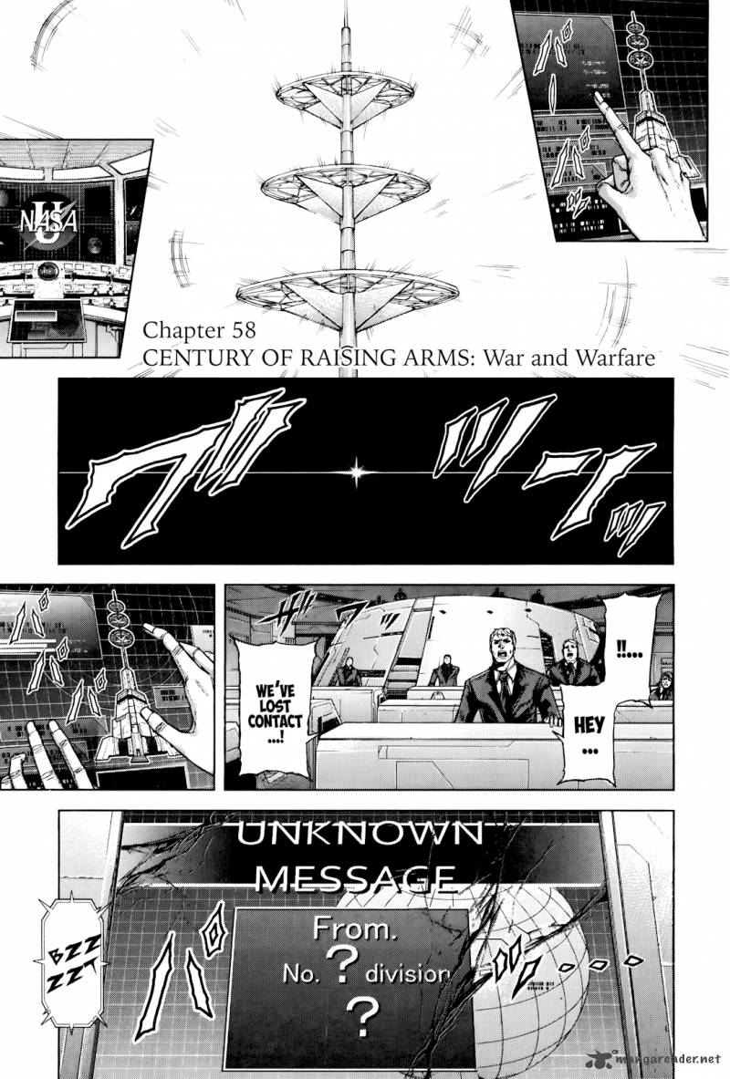 Terra Formars Chapter 58 Page 1