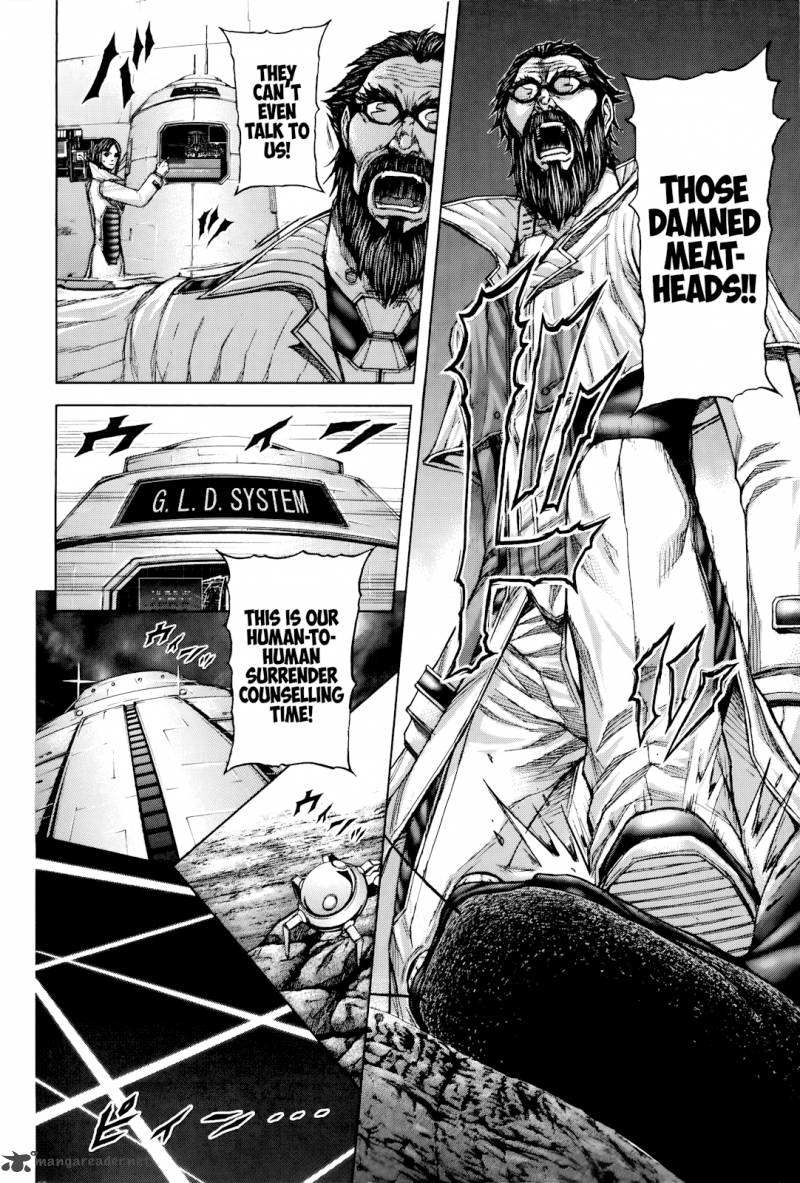 Terra Formars Chapter 58 Page 10